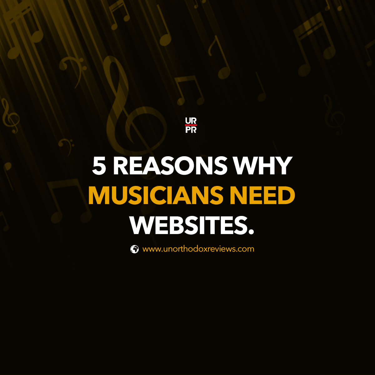 Reasons Why Musicians Need Websites