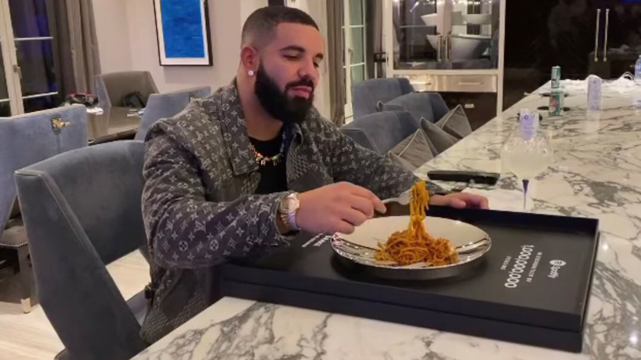 Drake Spotify Money