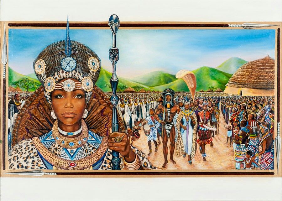 Queen Nandi of the Zulu Kingdom
